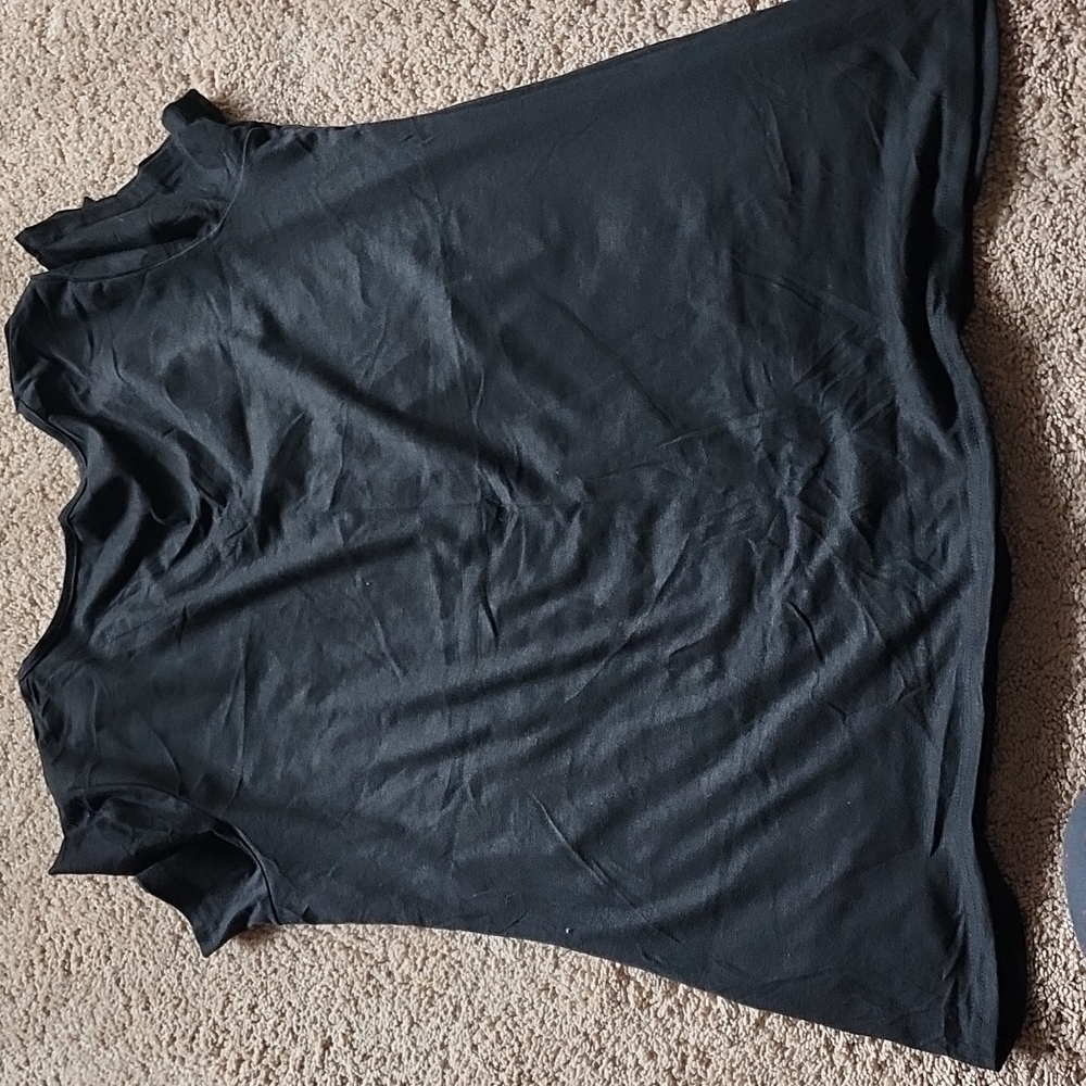 Basic black tee XL - Picture 3 of 4